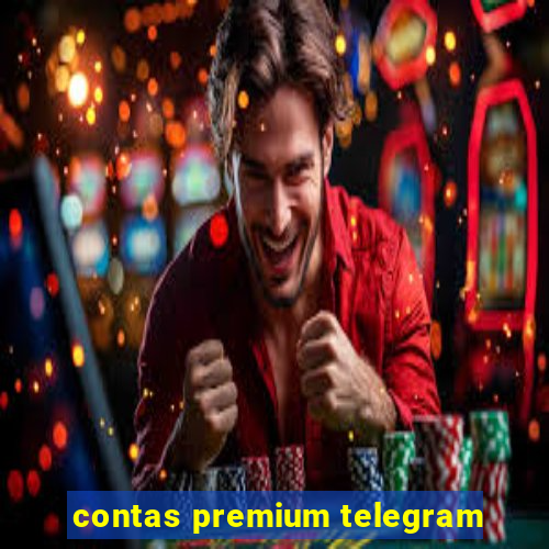 contas premium telegram